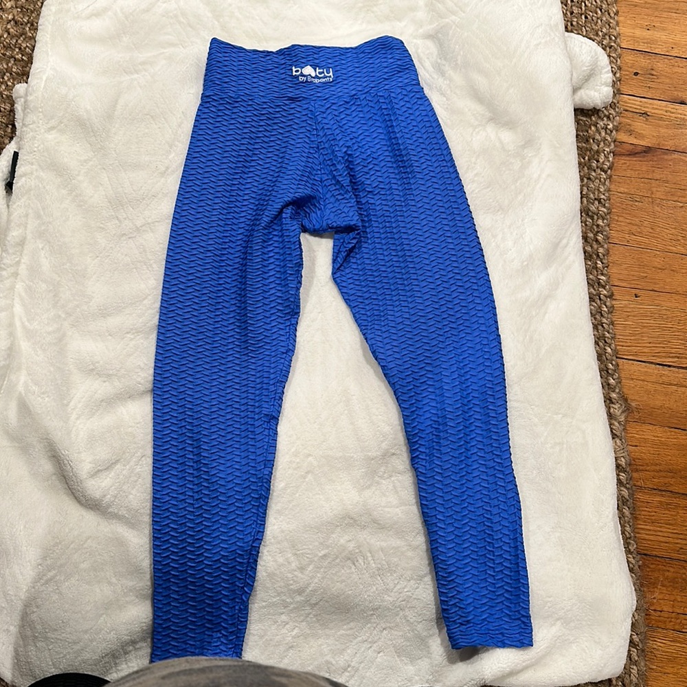Gorgeous powder blue LBL BBB leggings